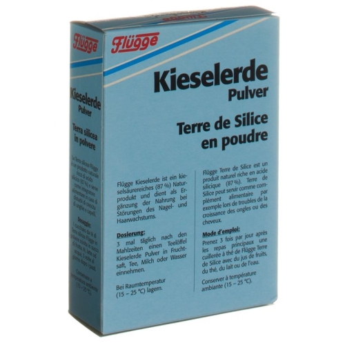 Flügge Kieselerde Pulver 100g buy online