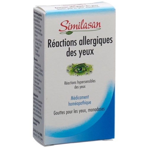 Similasan Allergisch Reagier Augen 20x 0.4ml buy online