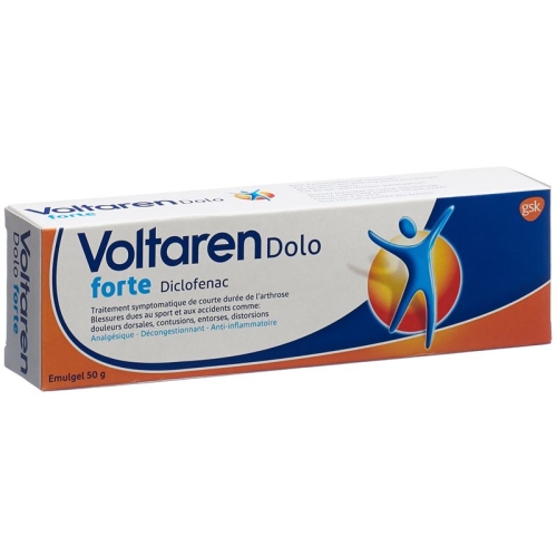 Voltaren Dolo Forte Emulgel Tube 50g buy online