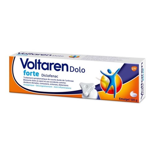 Voltaren Dolo Forte Emulgel Easy Click Cap 120g buy online