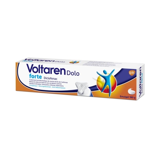 Voltaren Dolo Forte Emulgel Easy Click Cap 180g buy online