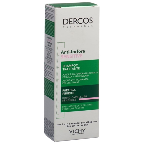 Vichy Dercos Anti-Dandruff Shampoo sensitive 200ml buy online