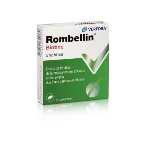 Rombellin Tabletten 5mg Biotin 50 Stück buy online