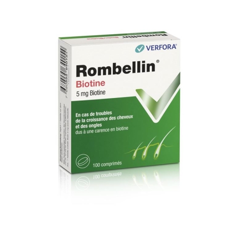 Rombellin Tabletten 5mg Biotin 100 Stück buy online