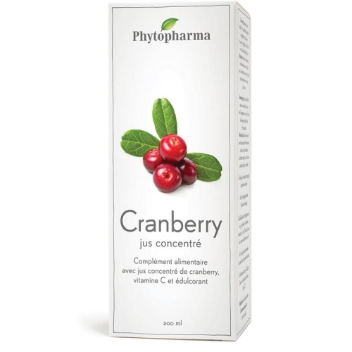 Phytopharma Cranberry Trinkkonzentrat 200ml buy online