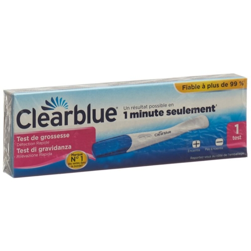 Clearblue pregnancy test Rapid detection buy online