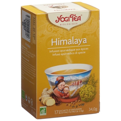 Yogi Tee Himalaya Beutel 17 Stück buy online