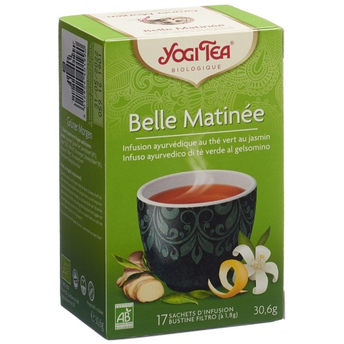 Yogi Green Tea Grüner Morgen Beutel 17 Stück buy online