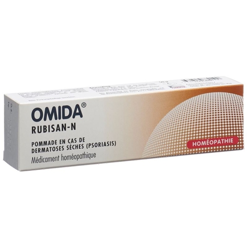 Omida Rubisan N Salbe 50g buy online