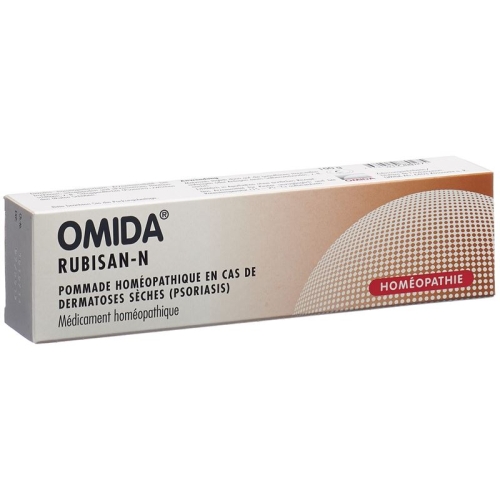 Omida Rubisan N Salbe 100g buy online