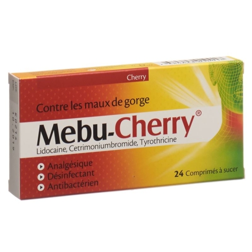 Mebu-cherry Lutschtabletten 24 Stück buy online