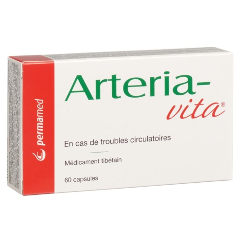 Arteria-vita Kapseln 200 Stück buy online