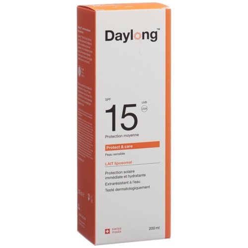 Daylong Protect&care SPF 15 Lotion Tube 200ml buy online