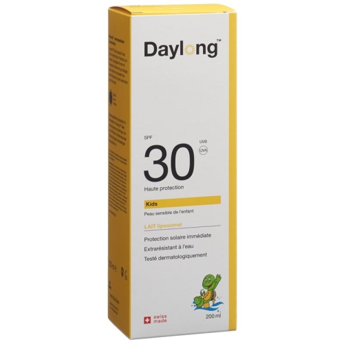 Daylong Kids SPF 30 Lotion Tube 200ml buy online