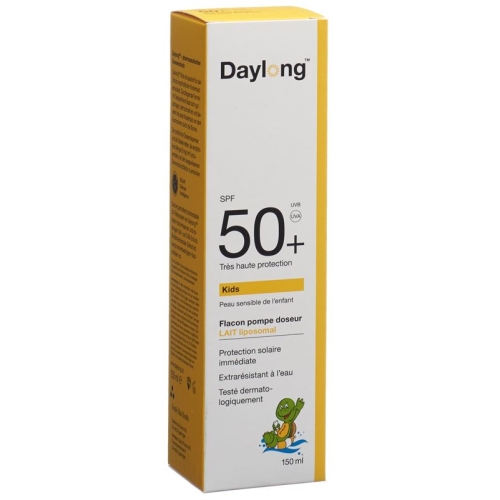 Daylong Kids SPF 50 Lotion Dispenser 150ml buy online