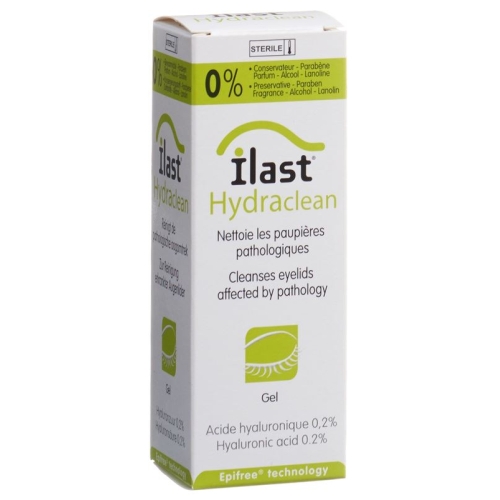 Ilast Hydraclean Natriumhyaluronat Gel 0.2% 50ml buy online