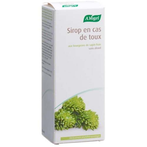 A. Vogel Husten Sirup 200ml buy online