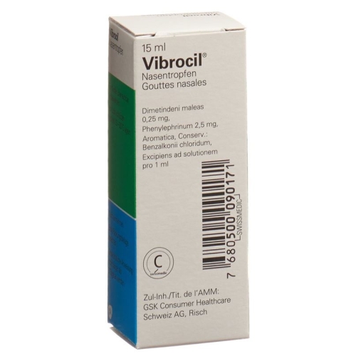 Vibrocil Nasentropfen 15ml buy online