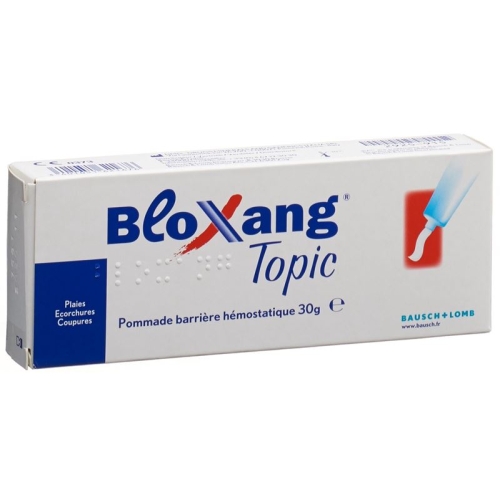 Bloxang Blutstillende Barrieresalbe Tube 30g buy online