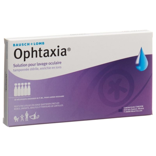 Ophtaxia Gepuff Loesung Augenspül Steril 10x5 M buy online