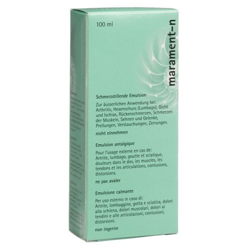 Marament N Emulsion Flasche 100ml buy online