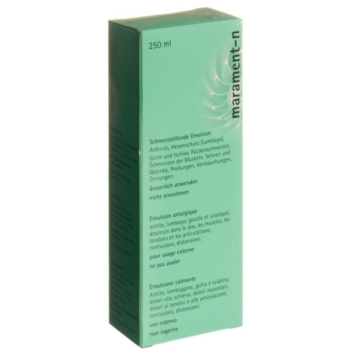 Marament N Emulsion Flasche 250ml buy online