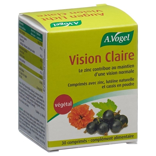 Vogel Eyes Light Tablets Glass 30 pieces buy online