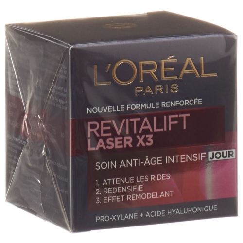 L’Oréal Revitalift Laser x3 Tiefenwirksame Anti-Age Pflege Tag 50ml buy online