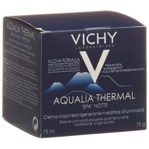 Vichy Aqualia Thermal Night Spa 75ml buy online