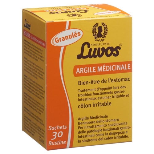 Luvos Healing Earth Granules Irritable Bowel Bag 30 Piece buy online