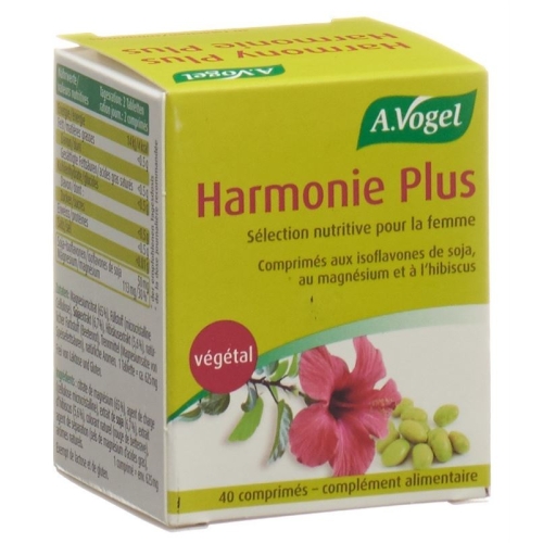 Vogel Harmony Plus Tabletten Glas 40 Stück buy online