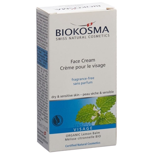 Biokosma Sensitive Gesichtscreme 50ml buy online