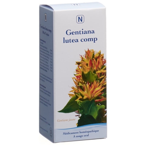 Herbamed Gentiana Lutea Comp Tropfen 100ml buy online