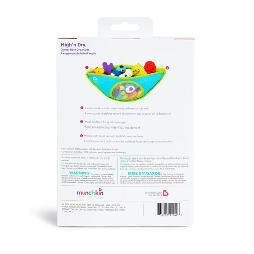 Munchkin Bade-Organizer Eckausfuehrung buy online