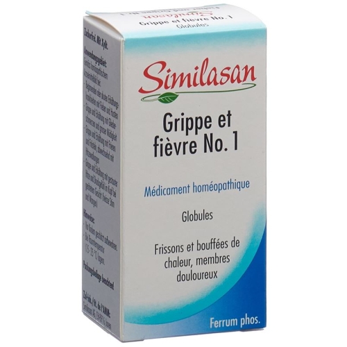 Similasan Fieber und Grippe Nr. 1 Globuli 15g buy online