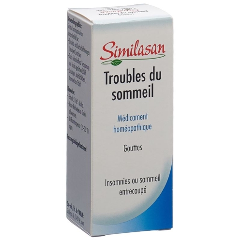 Similasan Schlafstörungen Tropfen 50ml buy online