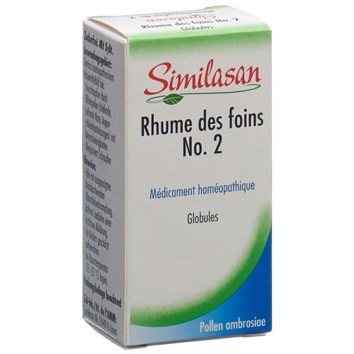 Similasan Heuschnupfen Nr. 2 Globuli 15g buy online