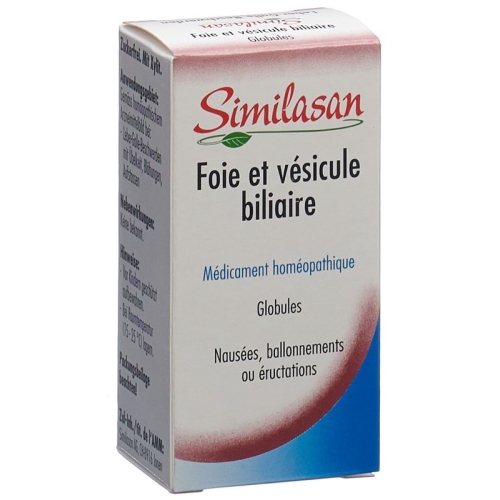 Similasan Leber-galle-beschwerden Globuli 15g buy online