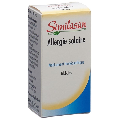 Similasan Sonnenallergie Globuli 15g buy online