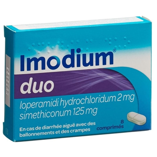 Imodium [qap?] Duo Tabletten 8 Stück buy online