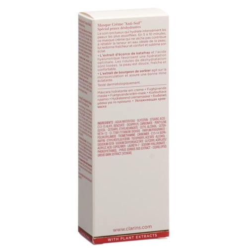 Clarins Multi Hydr Masque Creme A Soif 75ml buy online