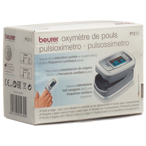 Beurer finger pulse oximeter PO 30 buy online