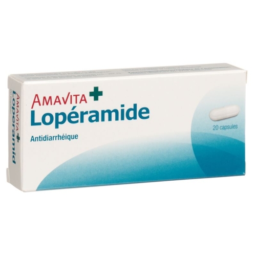 Amavita Loperamid Kapseln 2mg 20 Stück buy online