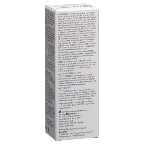 Propolis Mundspray Flasche 20ml buy online