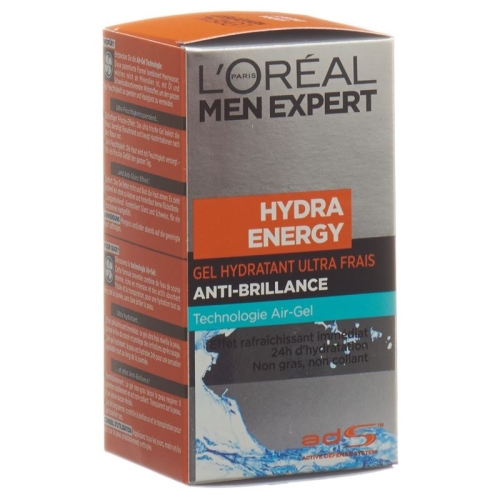 L’Oréal Men Expert Hydra Energy Durstlöschendes Gel Anti-Glanz 50ml buy online