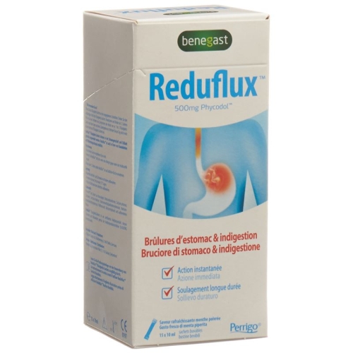 Benegast Reduflux flüssig 15 Stick 10ml buy online