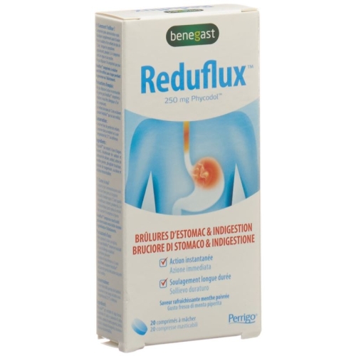 Benegast Reduflux Kautabletten 20 Stück buy online