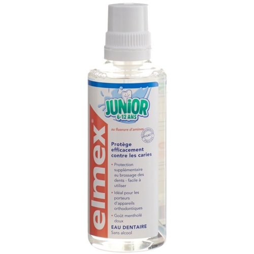 elmex JUNIOR dental rinse 400 ml buy online