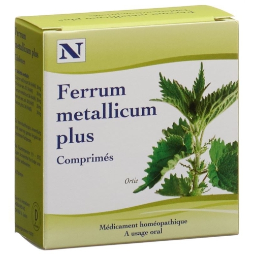 Herbamed Ferrum metallicum plus tablets 60 pcs buy online