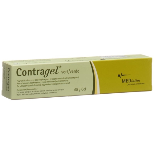 Contragel green 60 g buy online